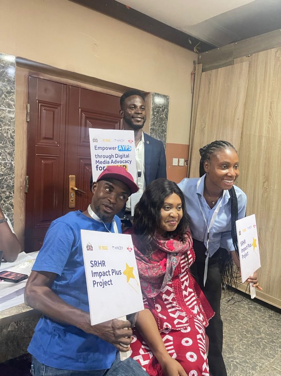ButaInitiative's tweet photo. The BUTA Initiative team participated in the first day of the NEXTGEN FELLOW capacity-building workshop, organized by @haceyhealth under the SRHR IMPACT PLUS PROJECT. 

The session was enlightening, providing us with new strategies to enhance our advocacy for SRHR.

#srhr https://t.co/n2TH8fvbAn