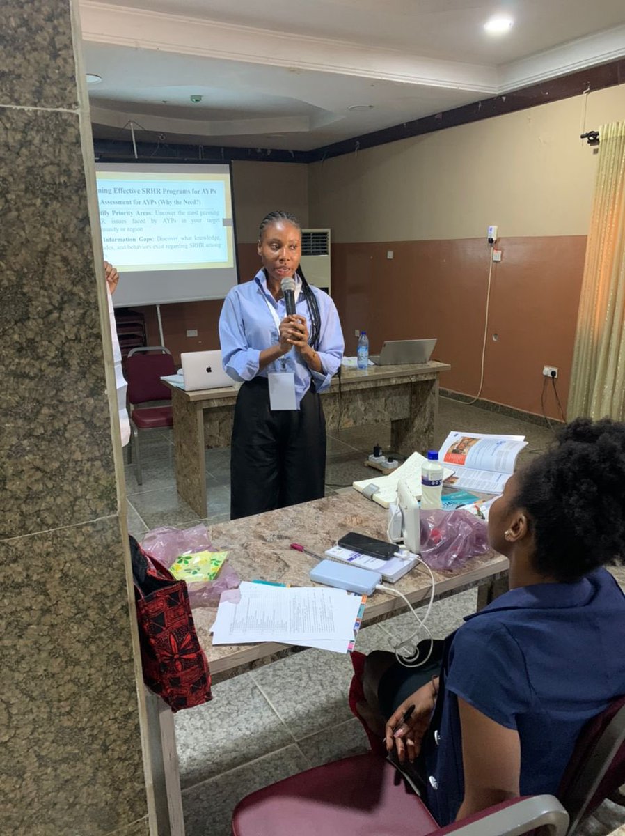 ButaInitiative's tweet photo. The BUTA Initiative team participated in the first day of the NEXTGEN FELLOW capacity-building workshop, organized by @haceyhealth under the SRHR IMPACT PLUS PROJECT. 

The session was enlightening, providing us with new strategies to enhance our advocacy for SRHR.

#srhr https://t.co/n2TH8fvbAn