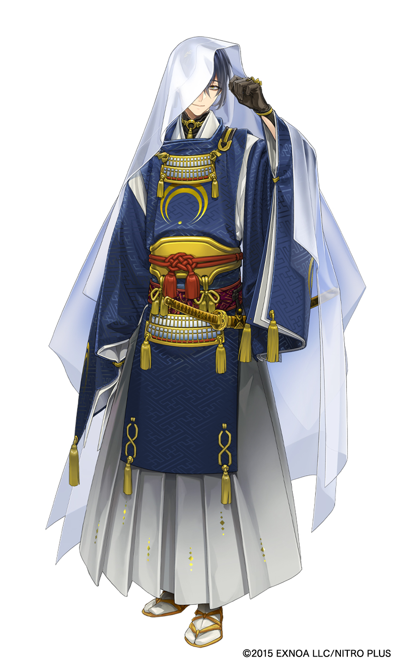 刀剣乱舞　三日月宗近　まとめ 刀剣乱舞無双』刀剣男士紹介映像：三日月宗近 - YouTube