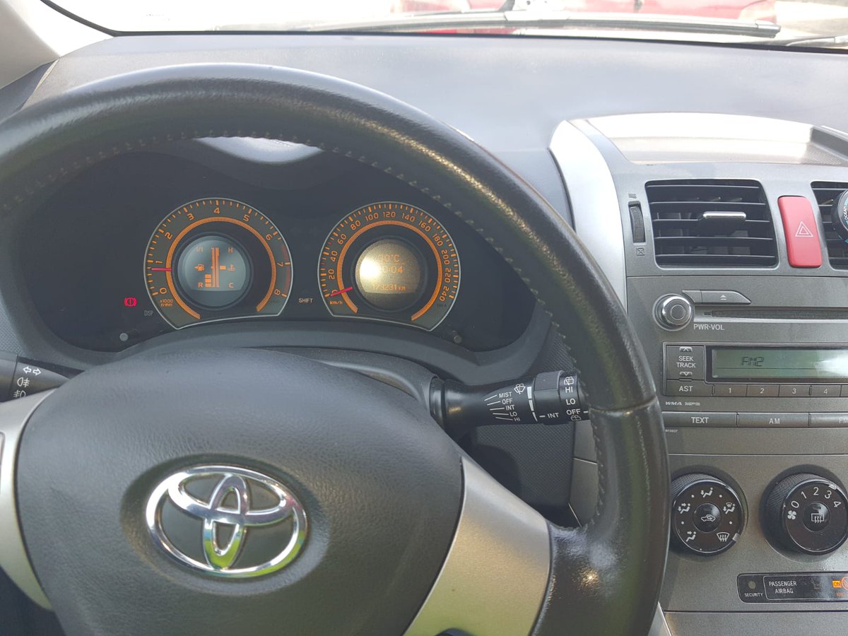 BerthierAce's tweet photo. #Trafic237
Toyota auris
Annee de mise en circulation: 2009.
Moteur a essence. 1.6
GPS deja installe.
Bonne Suspension.
Assurance : Deux-mois.
La Vignette deja reglee. 
Nouvellement arrivee au pays (12.07.2024)
Pays d origine: Allemagne.
Prix: 5.000 000
Contact :+237 6 56 77 21 45 https://t.co/U18Wk7cCsR