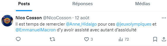 Swarfrid's tweet photo. @NicoCosson @MichelF29015597 Tout à fait d'accord avec vous. Dire qu'il y en a qui pense que tout le mérite en revient à la seule personne d'Anne Hidalgo. https://t.co/F4lri983bA
