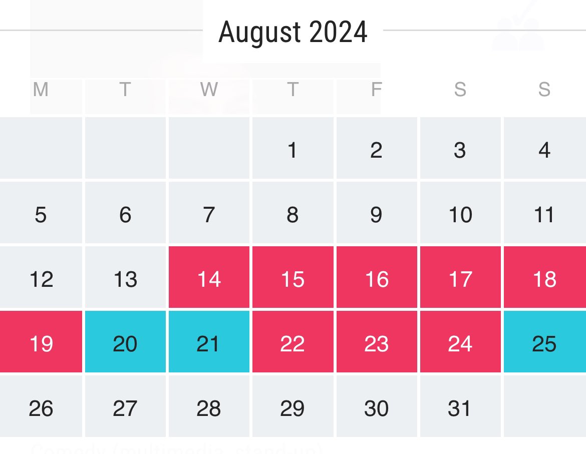 Many dates are listed as SOLD OUT on the EdFringe website but you can still pick up tickets at thestand.co.uk/fringe/2018/ch…