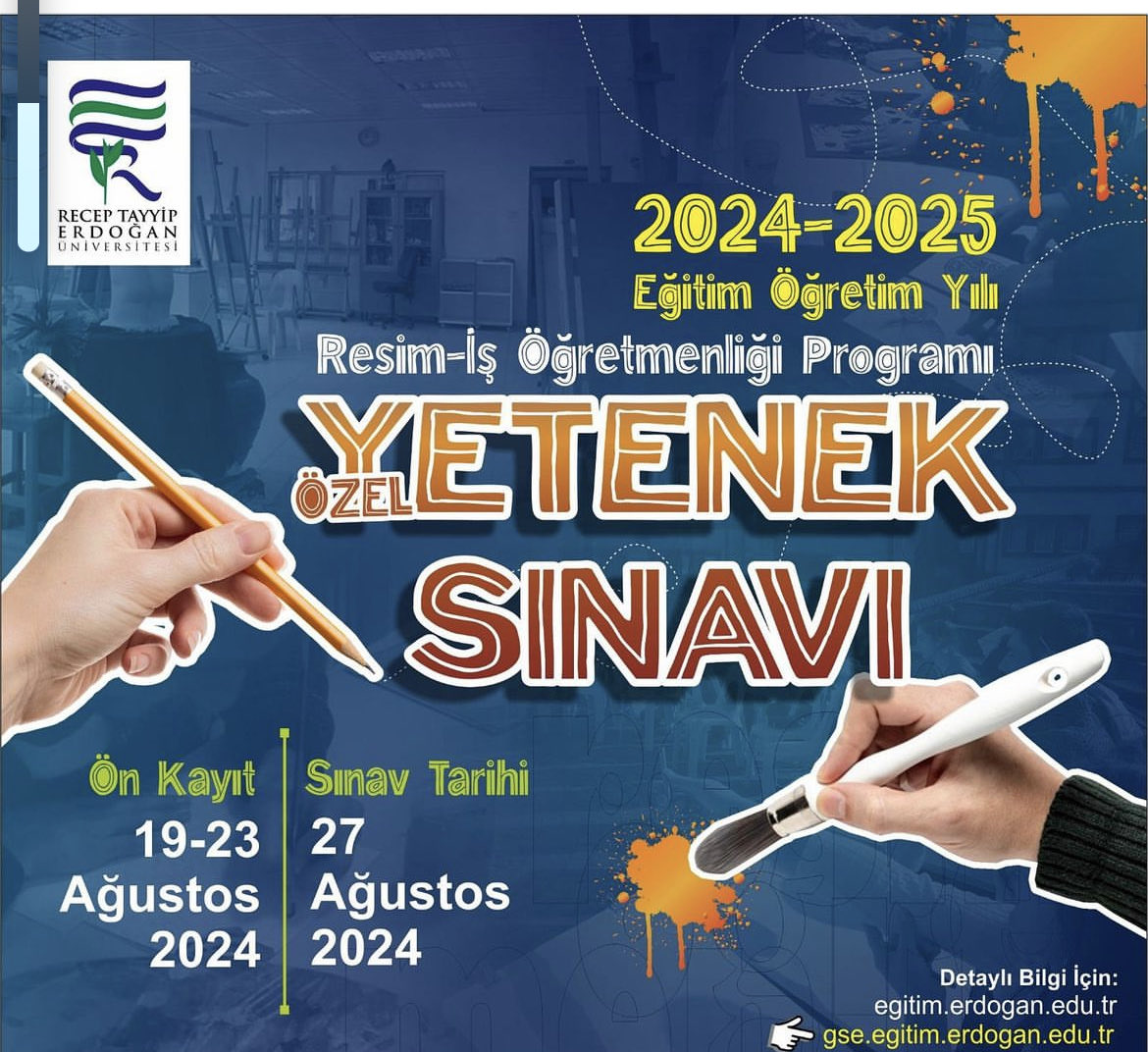 Yeteneğine güvenen herkesi bekliyoruz ⁦<a href="/RTErdogan/">Recep Tayyip Erdoğan</a>⁩