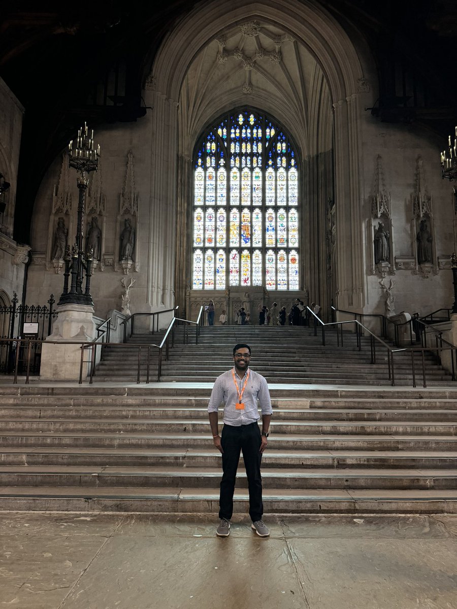 Grateful for the opportunity to tour Parliament yesterday. It was an inspiring experience, and I'm even more appreciative of the amazing MK North Labour team for making it possible🌹