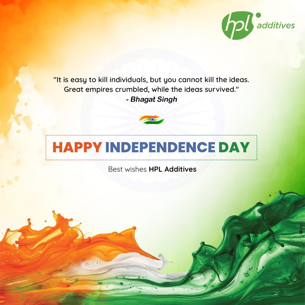 HPL Additives Ltd. tweet media