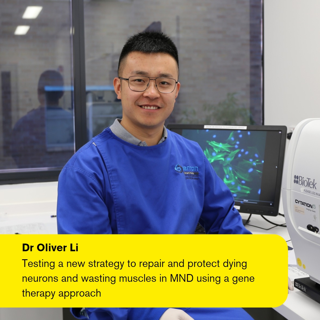 FightMND's tweet image. In celebration of @Aus_ScienceWeek, we want to acknowledge @DrCathBlizzard, @ZebraCLINICS, Dr Rayner, Dr Li and all the brilliant #MND researchers who fight every day towards our collective vision of a world free from MND. Thank you!
Learn more: fightmnd.org.au/cure/