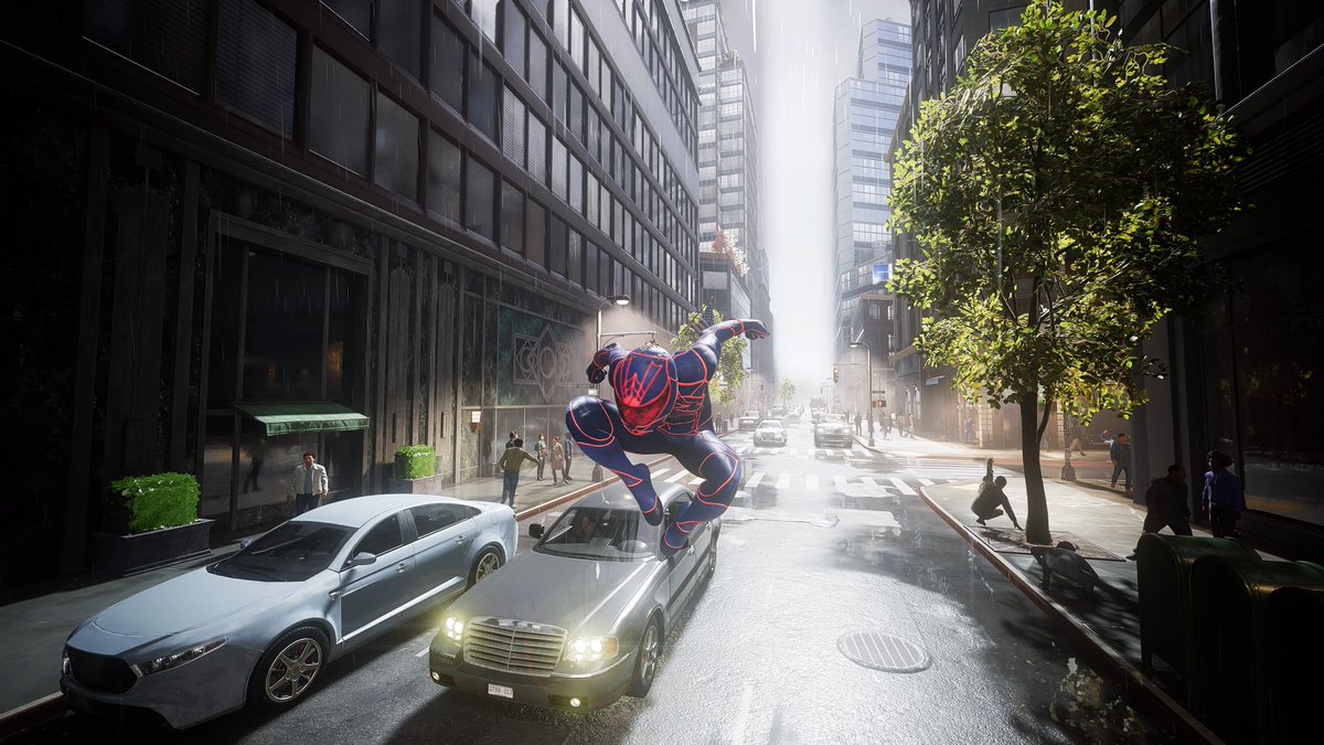 Finest Spiderman tweet media