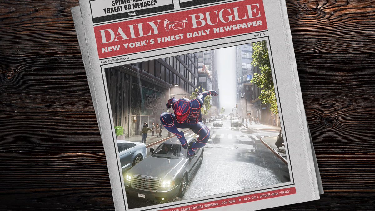 Finest Spiderman tweet media