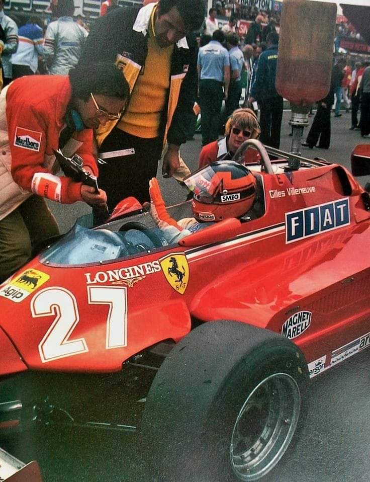 Gilles Villeneuve - Ferrari