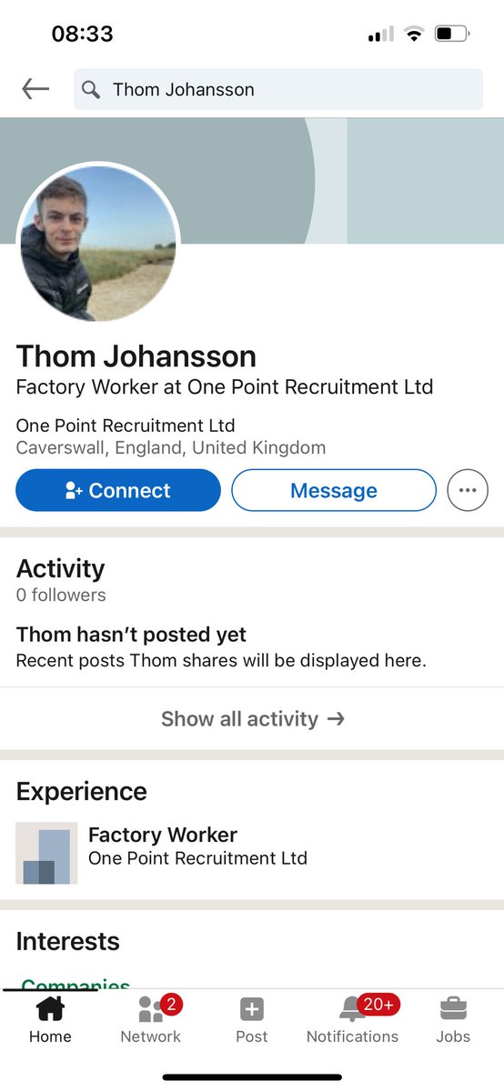 DukeOfBelmsford's tweet photo. @ThomGTFC Morning Thom. How do your company feel about you posting this? https://t.co/e9ox4DMHwR