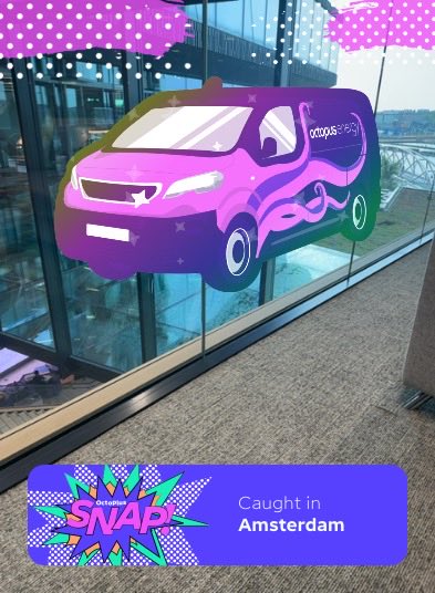crouchy's tweet image. An Octopus energy can has followed me to work in Amsterdam! I hope it has enough juice to get back home 😂 #OctoplusSNAP for a chance to win a BYD Dolphin from @OctopusEnergy.
