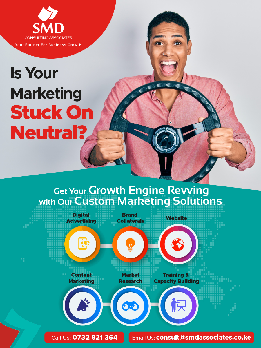 Is your marketing strategy stuck in neutral? It's time to shift gears and drive your business forward with SMD Consulting Associates! From Digital Advertising to Market Research, we've got the tools to get your growth engine revving.