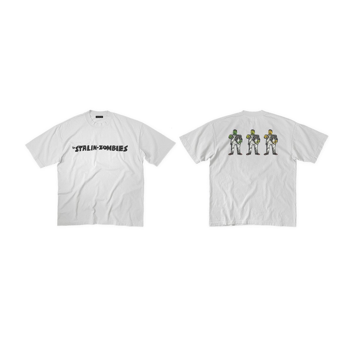 NADA_NoT_NADA's tweet photo. " Stalin-zombies tee / Charcoal &amp; Light gray "       

https://t.co/AWxlQHNKa5 

#Nada #tee #pigment #stalin #zombies https://t.co/hyzAeXFlQ1