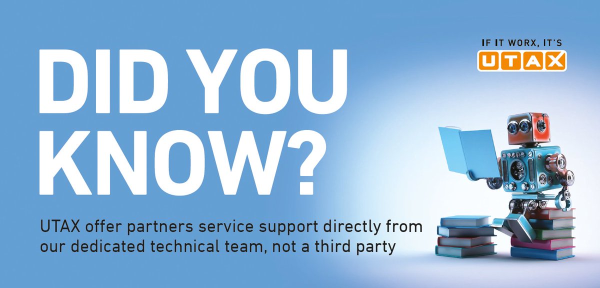 UTAX (UK) LTD tweet media