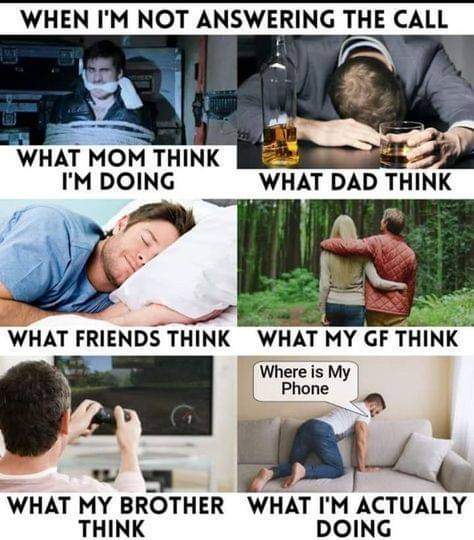 Good Afternoon 
that's what they all thought 😁