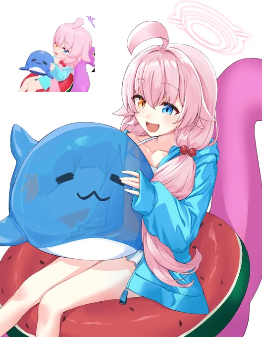 うへ～  #ブルアカ