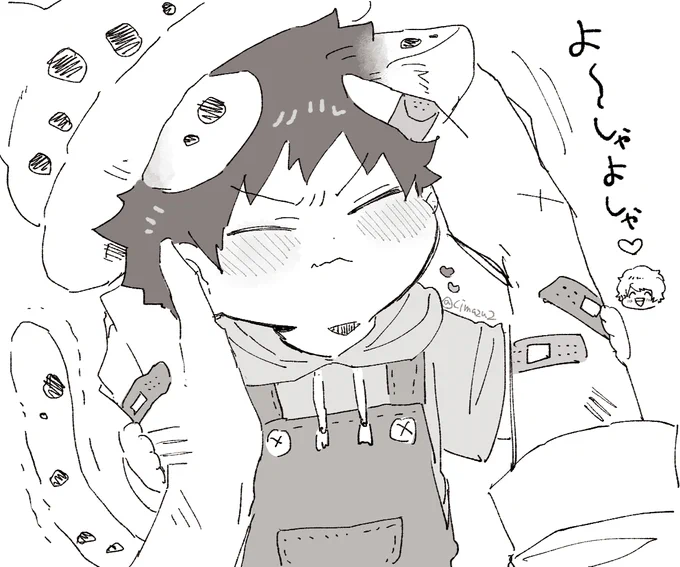 わしゃられるちっちぇロ 