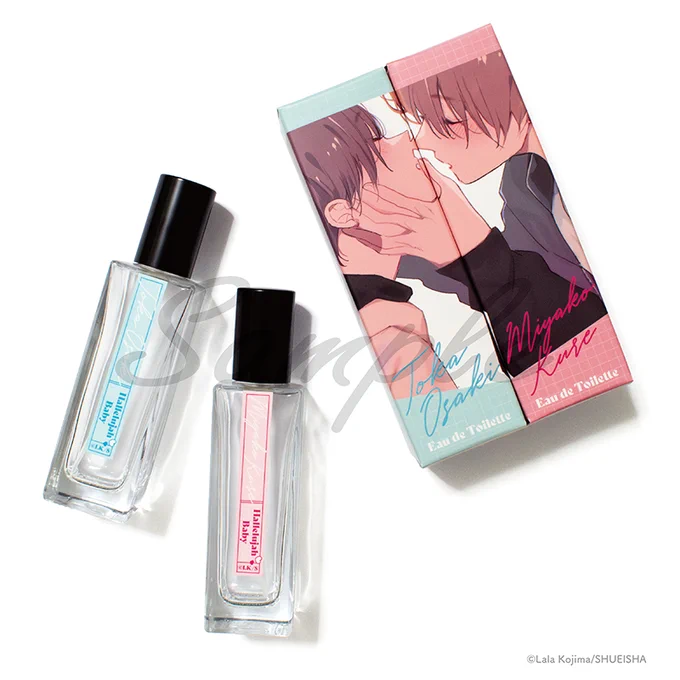 新品未使用ハレルヤベイビー展 フレグランス 冬夏・都 香水 GU7RjgfbcAAjbtK?format=webp&