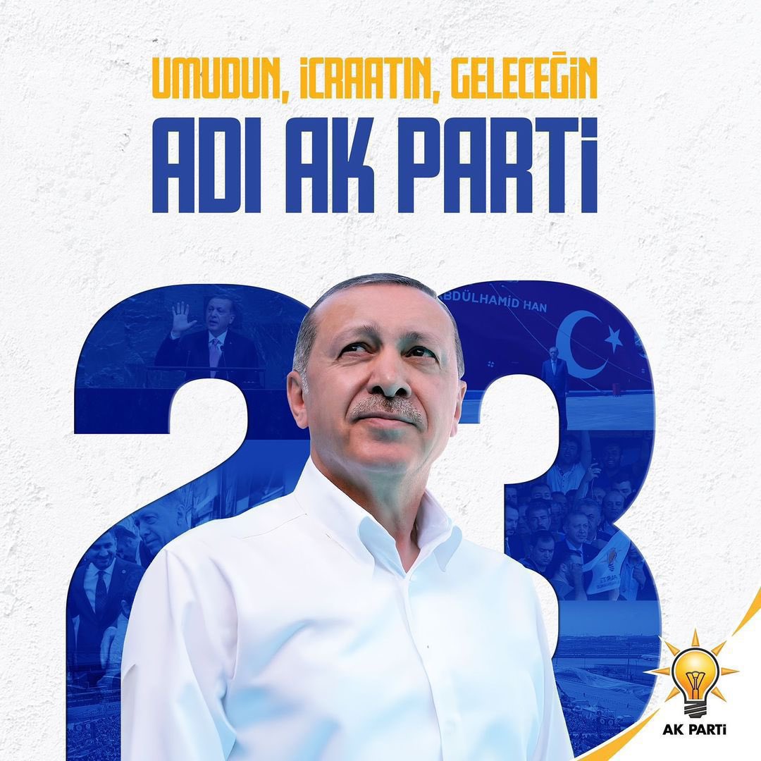 #AKParti23Yaşında