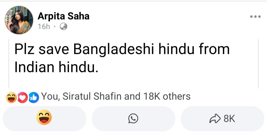 SalmanRedowan's tweet photo. #BangladeshiHindusaresafe 
#BangladeshiHindus https://t.co/vkBvjnjwfF