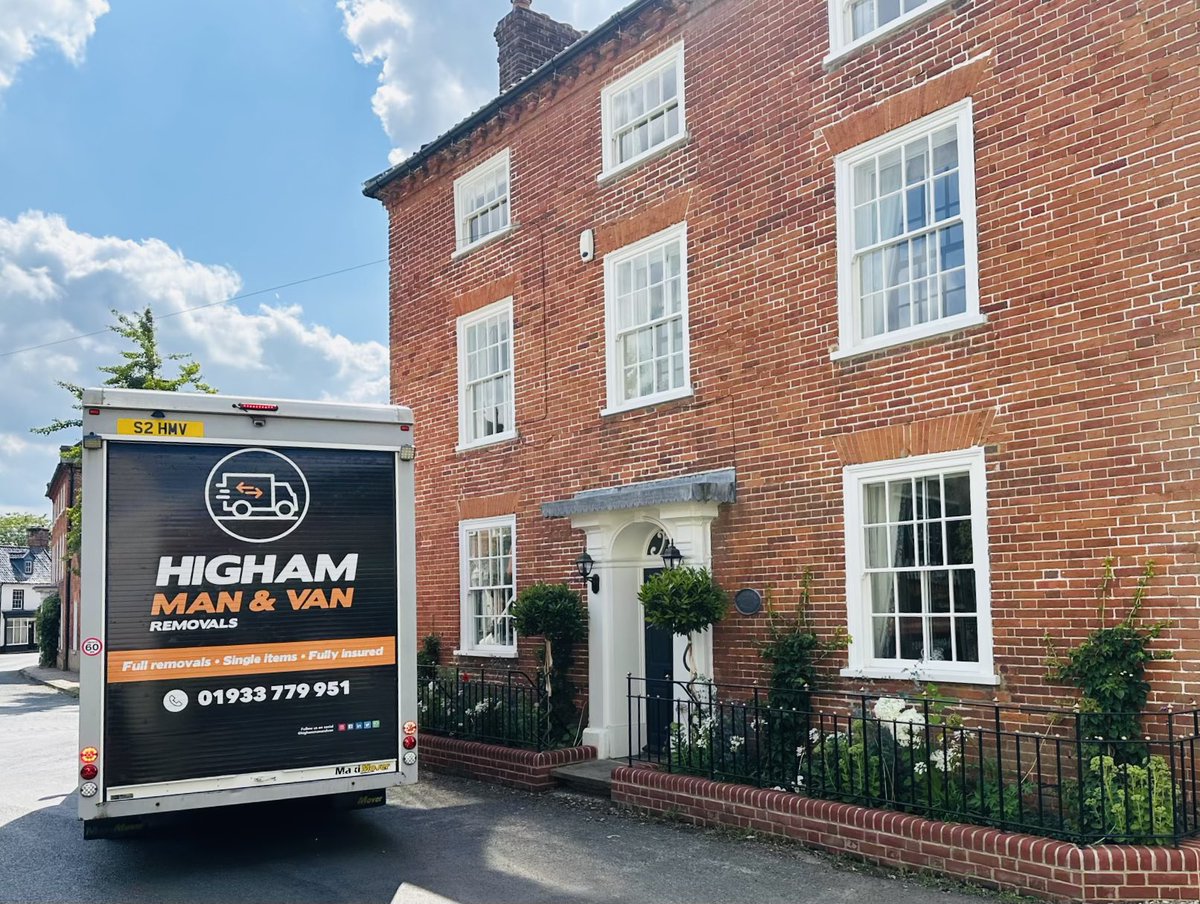 Highammanandvan's tweet photo. We visit some special homes 🧡🚚🏠🏴
#highammanandvanremovals #movingyou #highamferrers #removals #storage #movinghome #movingoffice #moving #trustustomoveyou #familybusiness https://t.co/v2XSMsk3ti