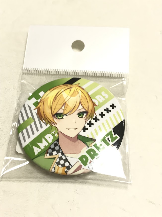 アンプタックカラーズ】より ぷりっつくんの缶バッジが入荷しました