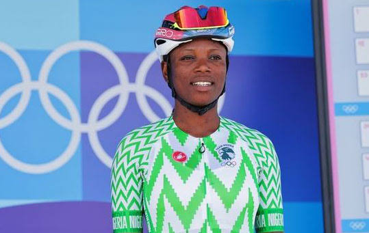 SaharaReporters's tweet photo. Athletes Can’t Use Nigerian Velodrome To Train Because It’s Being Rented For Religious Activities — Cyclist, Ese Ukpeseraye | Sahara Reporters https://t.co/G73t9shplL https://t.co/DkbHH6x3jr