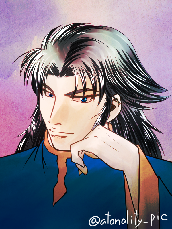 atonality_pic's tweet photo. 顔だけ描いた黒サガ https://t.co/xG2dhrdSrz