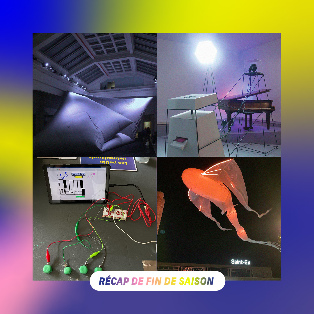 On fait un récap 😉

Nous vous remercions d’avoir été aussi nombreux lors cette saison « rêves et enchantements » :
- 1450 personnes pour la nuit numérique
- 1810 personnes pour l’expo collective 🥳

#saintex #reims #grandest