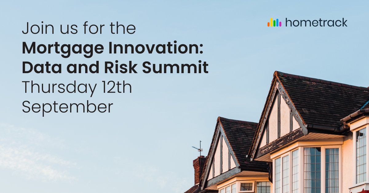 Join us for a day of debate and discussion on mortgage innovation, the future of property risk and safer pathways to boosting automation rates at our Mortgage Innovation: Data and Risk Summit on 12th September. 
 
Reserve your place now: bit.ly/4dbgnTF