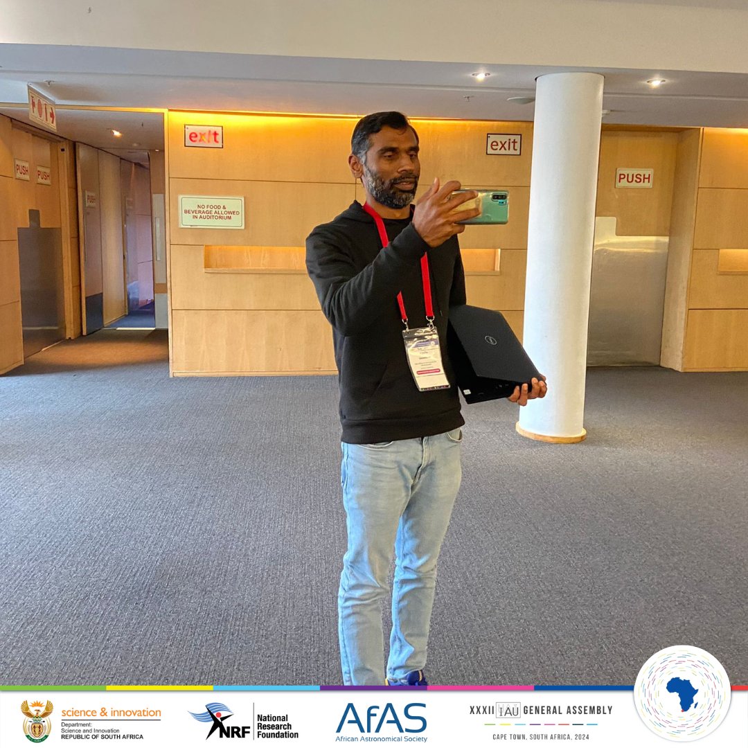 IAU GA 2024 π (@astronomy2024) on Twitter photo π Join Kevin Govender, Chair of IAU GA 2024, for a Venue Walkabout at 8 AM! Get an exclusive tour and insights into the event space. Follow the walkabout live here: youtu.be/-_8JXvE1dhk π Join Kevin Govender, Chair of IAU GA 2024, for a Venue Walkabout at 8 AM! Get an exclusive tour and insights into the event space. Follow the walkabout live here: youtu.be/-_8JXvE1dhk