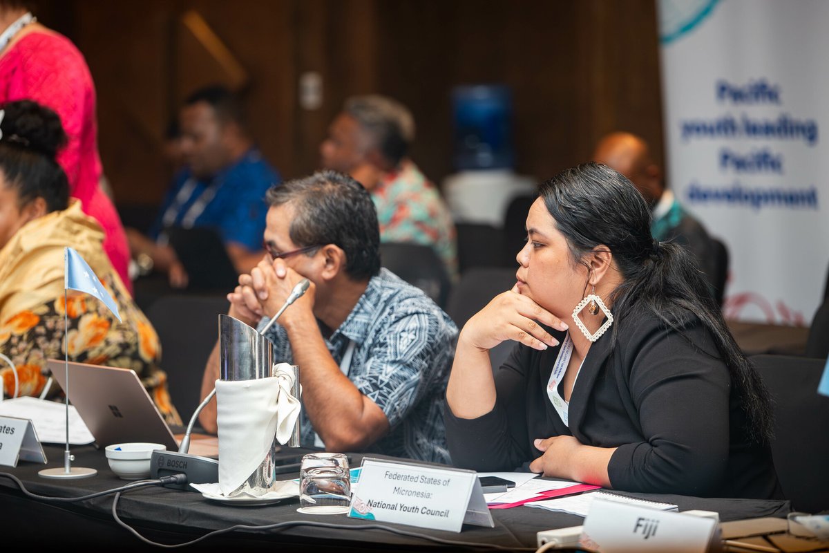 spc_cps's tweet photo. #PacificYouth | Day 2๏ธโฃ of the Senior Youth Officials meeting focussed on 6 key priority areas, reflecting on both national concerns and collective regional priorities to ensure the next Pacific Youth Development Framework (PYDF) is focused/practical #EmpowerEngageTransform https://t.co/Qjhh6JagoT