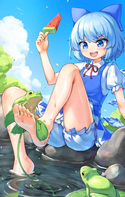 #東方Project #チルノ 