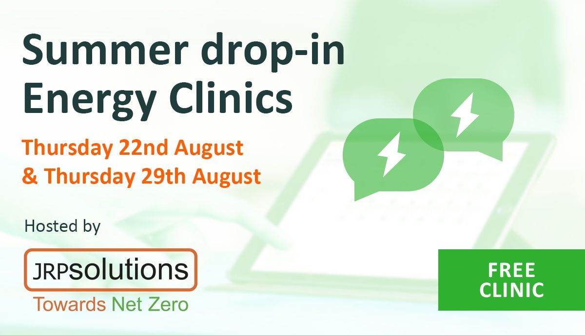 JRPsolutions's tweet image. Still a few places left in our FREE Energy advice drop-in clinics - book now to ask our experts all your akward questions! 

#energygurus #energyexperts #energyefficiency

buff.ly/4c99xNo