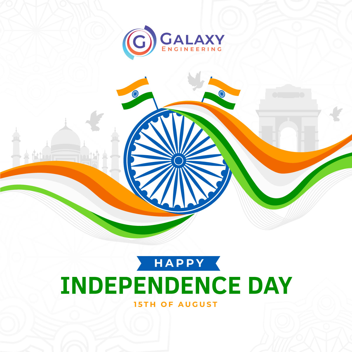 Happy Independence Day 2024!

#HappyIndependenceDay #JaiHind