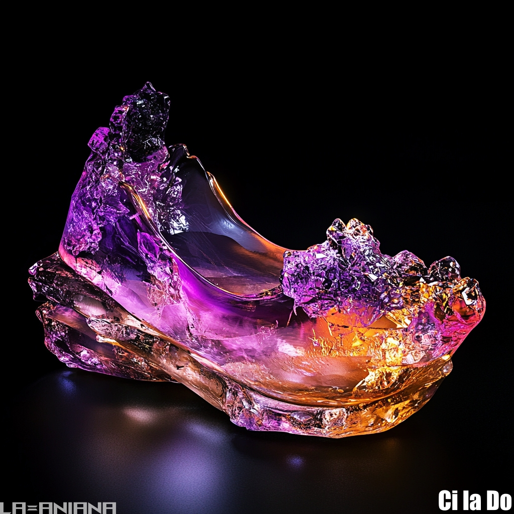 👞
Amethyst Mules
アメジストのミュール
#AIart