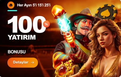 Mariobet Yatırım Bonusları Devam Ediyor!

Maribot'te her ayın 5i, 15i ve 25inde geçerli minimum/maksimum 1000₺ yatırımlarınıza %100 bonus kampanyası daima sizlerle!
Günde 1 kez yararlanabileceğin %100 yatırım bonusu için yatırım esnasında ilgili kutucuğu işaretlemeyi unutma!
