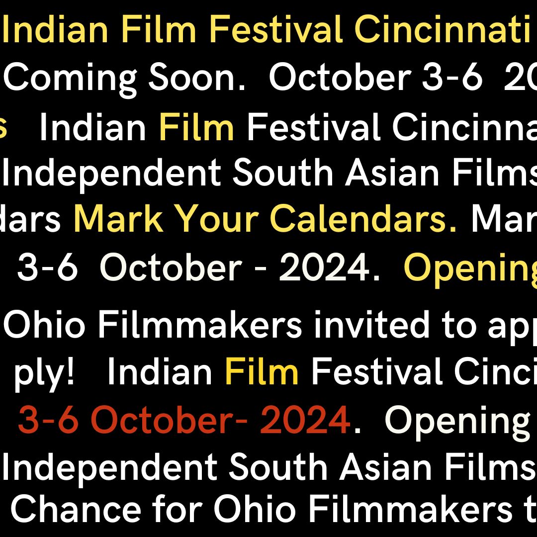 We are back! Buckle up for the ride Oct 3-6