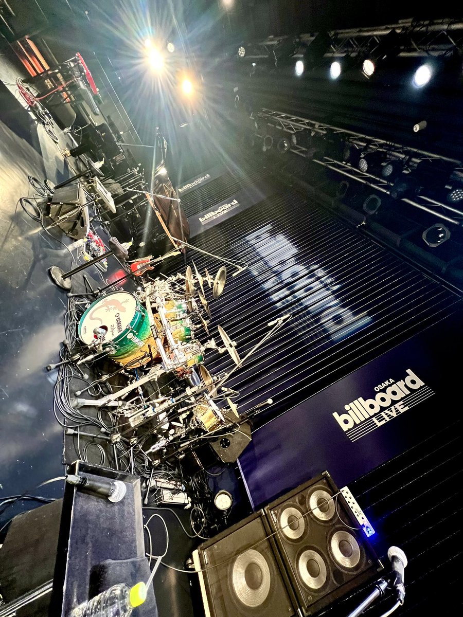 senridrums's tweet image. 本日は〜♪
『THE JAZZ AVENGERS Live 2024 ~8 STEPS~』@ Billboard Live OSAKA

久々にMy PHXを持ち込みました！
実家に帰ったような安心感☺️

皆さん、盛り上がっていきましょー！！！

#ジャズアベ #TheJazzAvengers