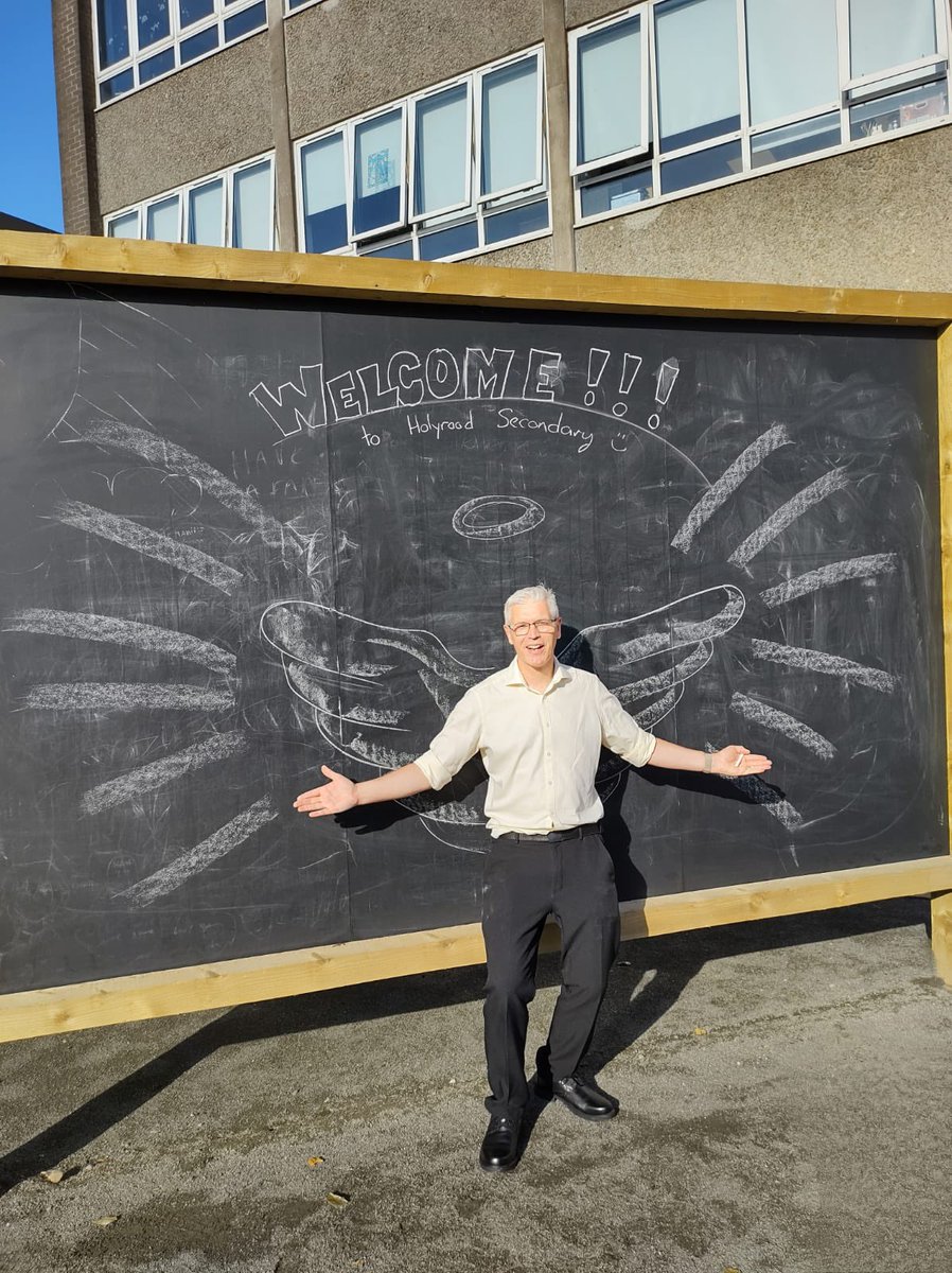 Holyrood Secondary Technical tweet media