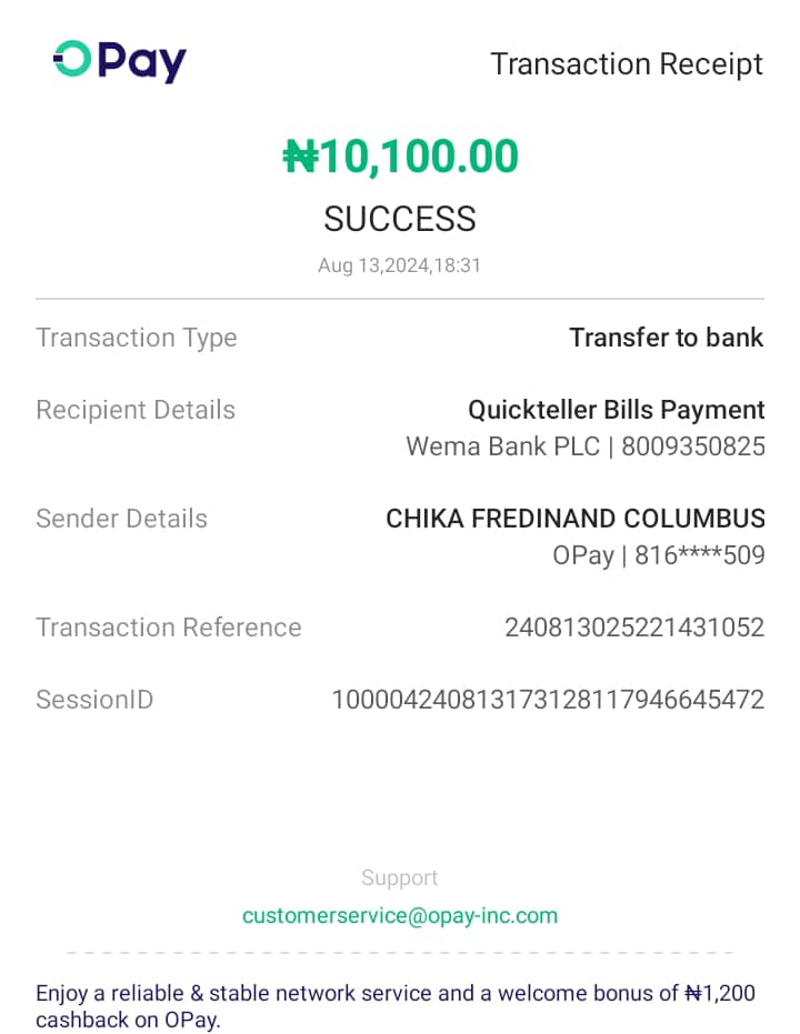 Kitto16_70's tweet photo. @Quickteller @Quickteller This is the third time in this month of August where i have made payments through @wemabank and i didn't get notified of a completed transaction and no receipts to show for it.....Una dey provoke me oh🤬🤬🤬 https://t.co/v695NNxGDQ