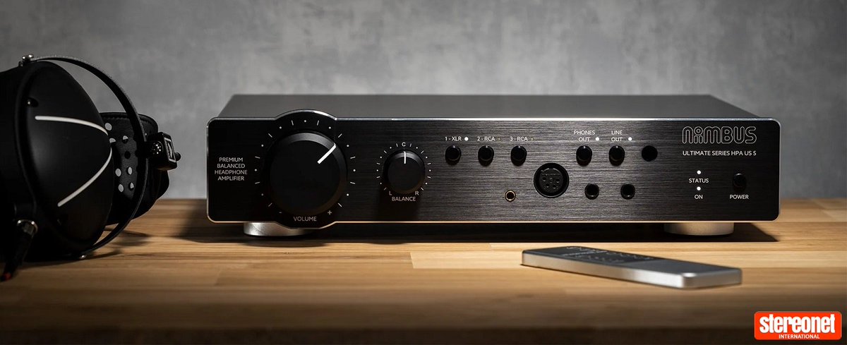 StereoNETUK's tweet photo. 𝗥𝗘𝗩𝗜𝗘𝗪: #Violectric #Niimbus US 5 Pro #HeadphoneAmplifier 👉 https://t.co/LXRaSfH3d1 

"If you're in the market for something to drive even the most unruly headphones, this is an essential audition"

#headfi #hifireview #audioreview #stereonet #snuk #headamp #lakepeople https://t.co/MApaFSmupF