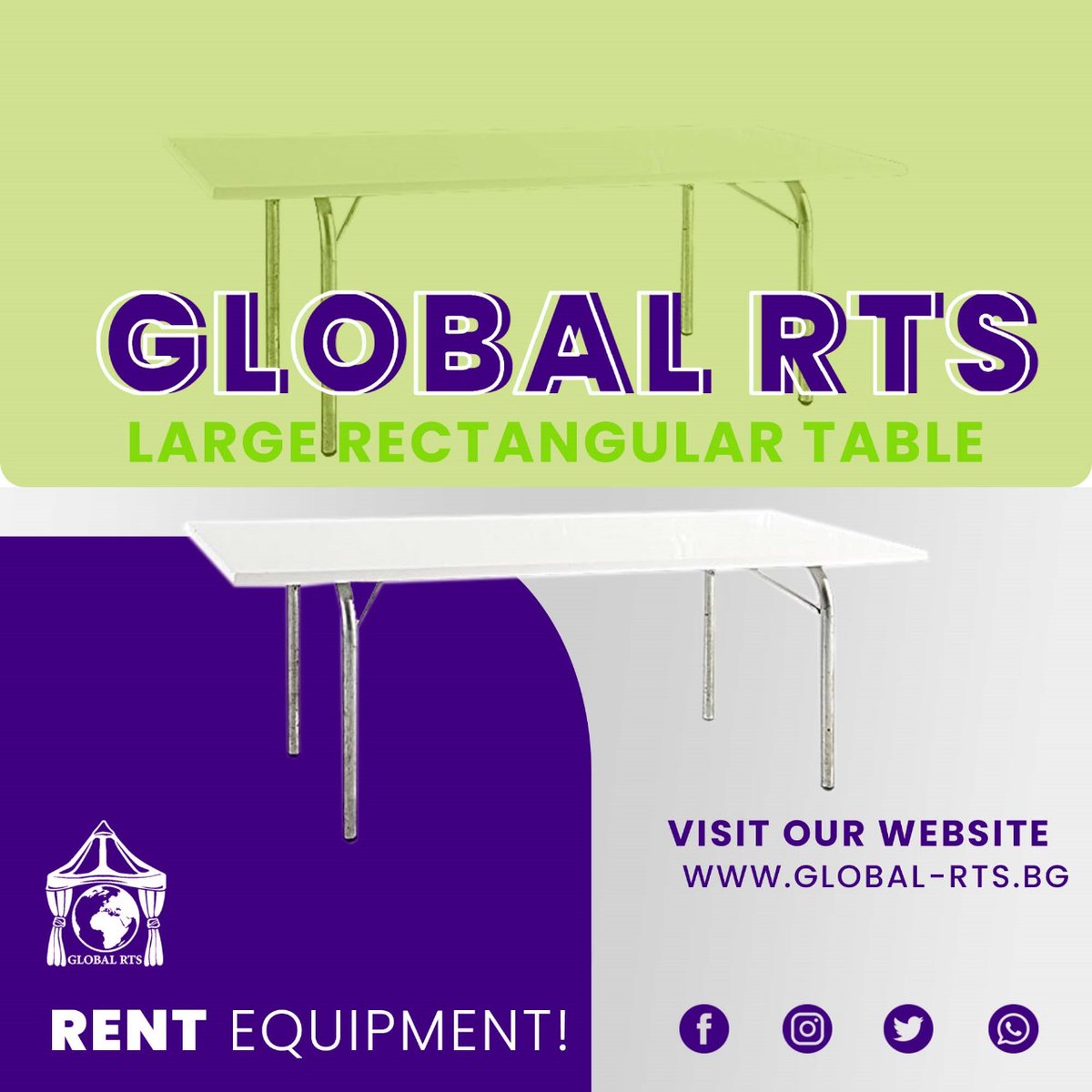 globalrts's tweet image. Elevate your events across Europe! 🌍
 Rent top-quality conference chairs, tables, and benches with Global RTS. 
#EventRental #ConferenceSetup #GlobalRTS #EuropeWide