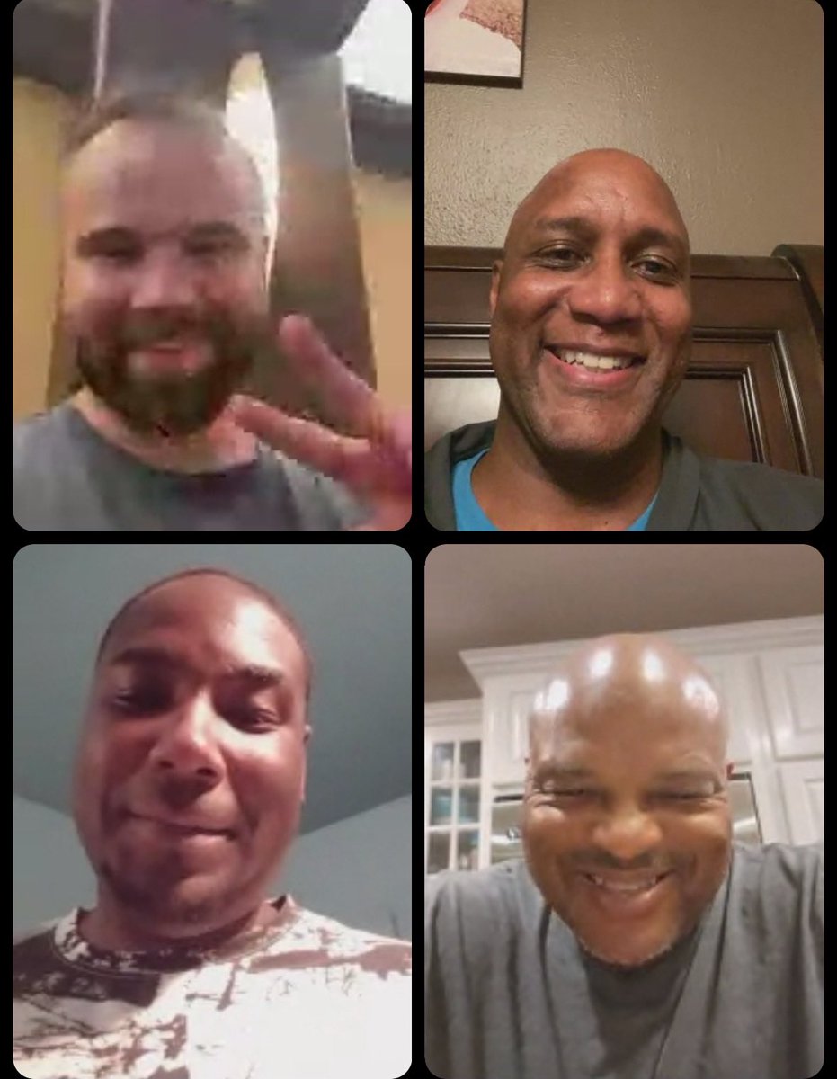 i25Films's tweet photo. Another meeting.
•E.D #TyroneBeasley
•E.D of Photography #KristinZahra
•Producer #BradenTimmons
•StaffWriter #DeMarcusFranks
•Actor #MichaelBeasley
•C.R.O #CoryNestorHubert
•ExecProducer #AndreMcGraw 
Arizona✈️ Chicago✈️Nebraska✈️Florida✈️Atalanta 
#E70Films🎥 https://t.co/uKhdY2dITV