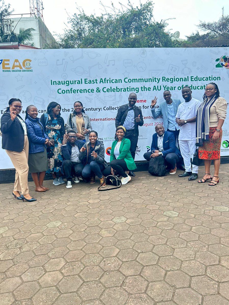 ECDNETWORK's tweet photo. 📍Arusha, Tanzania: Our Executive Director @KibwanaMwajuma is at the EAC Regional Education Conference, advocating for increased investment in early childhood development (0-8 years). Collective action is key for quality, inclusive, lifelong learning in East Africa. #ECDAgenda https://t.co/1sI982yOog