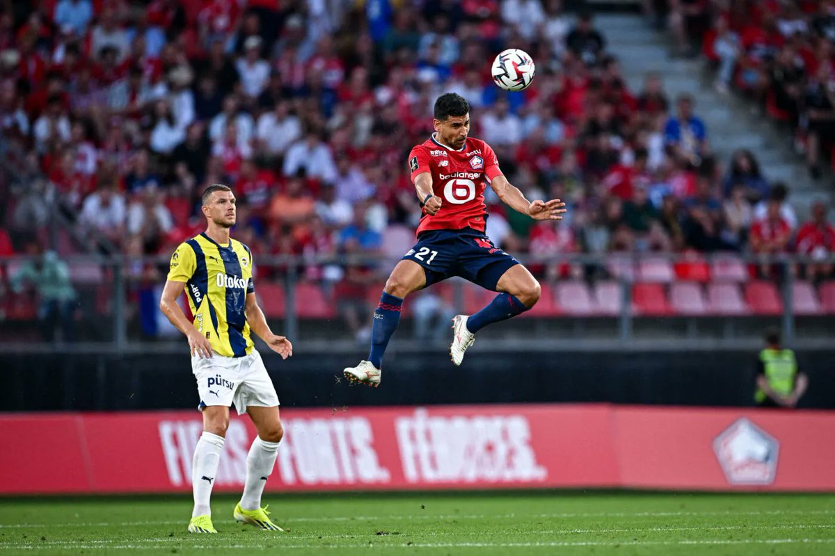 Irnafrench's tweet photo. Ligue des champions : Lille résiste à Fenerbahçe et se qualifie pour les barrages après prolongation (2-1, 1-1)
#FBvLIL #FBLOSC https://t.co/oqXDCOolt2