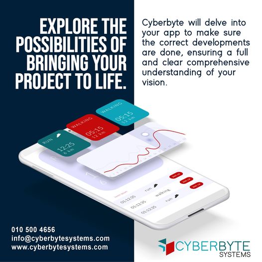 CyberByteSystem's tweet photo. Explore the possibilities of bringing your dreams to life.
📷https://t.co/g8ofCjtjoP
📷010 500 4656
📷info@cyberbytesystems.com
#websites #app #webdevelopment #appdevelopment #appdeveloper #programming #coding #cyberbytesystems https://t.co/75qDn2hsdv