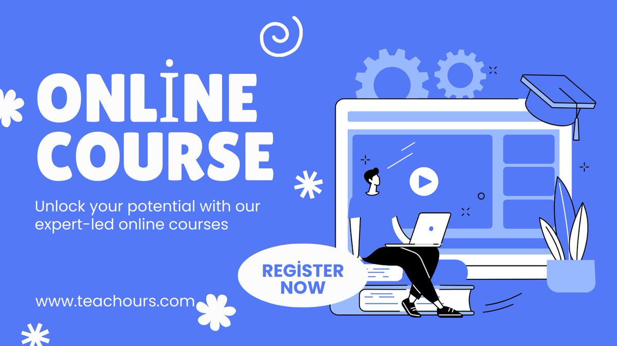 teach_ours's tweet photo. "Elevate your career with our certified online courses! Join us at Teach Ours and unlock new professional opportunities. 🚀 #ProfessionalDevelopment #OnlineLearning #CareerGrowth" https://t.co/RZMRWtB51Y