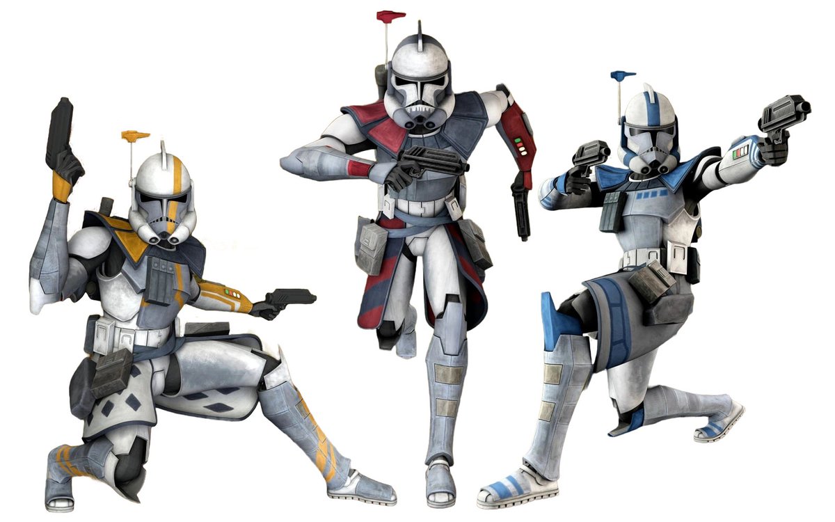 ランコア大隊のARCトルーパー TCWのドミノ分隊とカミーノの戦いを描い