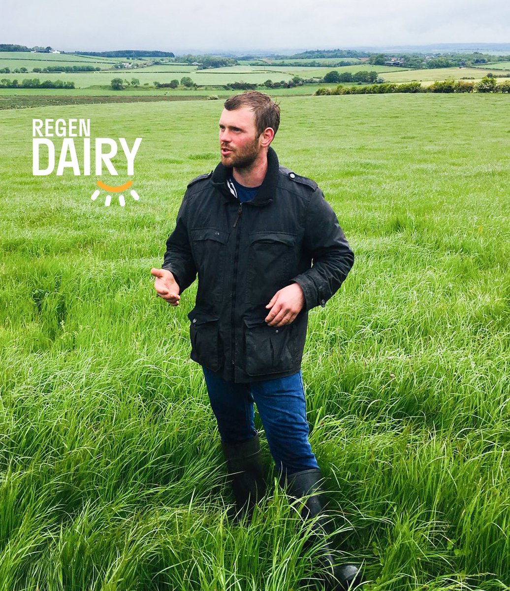 “It’s difficult to get face-to-face regen education,” Bryce Cunningham, regenerative dairy farmer @mossgielfarm

🐄 Take the next steps in your regen dairy journey with the Regen Dairy Project’s free online training course ➡️ regendairy.org/training-cours…

#RegenerativeFarming